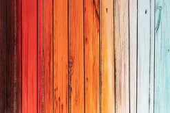 XXL Öl Gemälde 'Wood Spectrum' | Handgemaltes Unikat