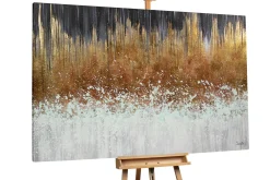 XXL Öl Gemälde 'World of Stars' | Handgemaltes Unikat