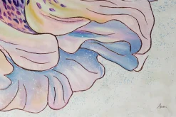 XXL Öl Gemälde 'Wunderblume' | Handgemaltes Unikat