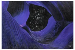 XXL Öl Gemälde 'Wunderhöhle' | Handgemaltes Unikat