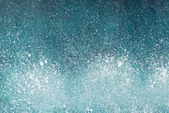 XXL Öl Gemälde 'Wut des Poseidon' | Handgemaltes Unikat