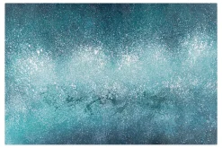 XXL Öl Gemälde 'Wut des Poseidon' | Handgemaltes Unikat