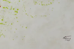 XXL Öl Gemälde 'Yellow Audrey' | Handgemaltes Unikat