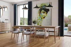 XXL Öl Gemälde 'Yellow Audrey' | Handgemaltes Unikat