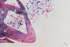 XXL Öl Gemälde 'Yoga in Colours' | Handgemaltes Unikat