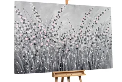 XXL Öl Gemälde 'Zarte Weidenkätzchen' | Handgemaltes Unikat