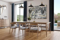 XXL Öl Gemälde 'Zebra meets Art' | Handgemaltes Unikat