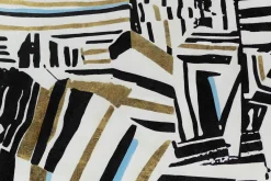 XXL Öl Gemälde 'Zebra meets Art' | Handgemaltes Unikat