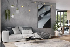 XXL Öl Gemälde 'Zeitspuren' | Handgemaltes Unikat