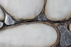 XXL Öl Gemälde 'Zellen des Lebens' | Handgemaltes Unikat