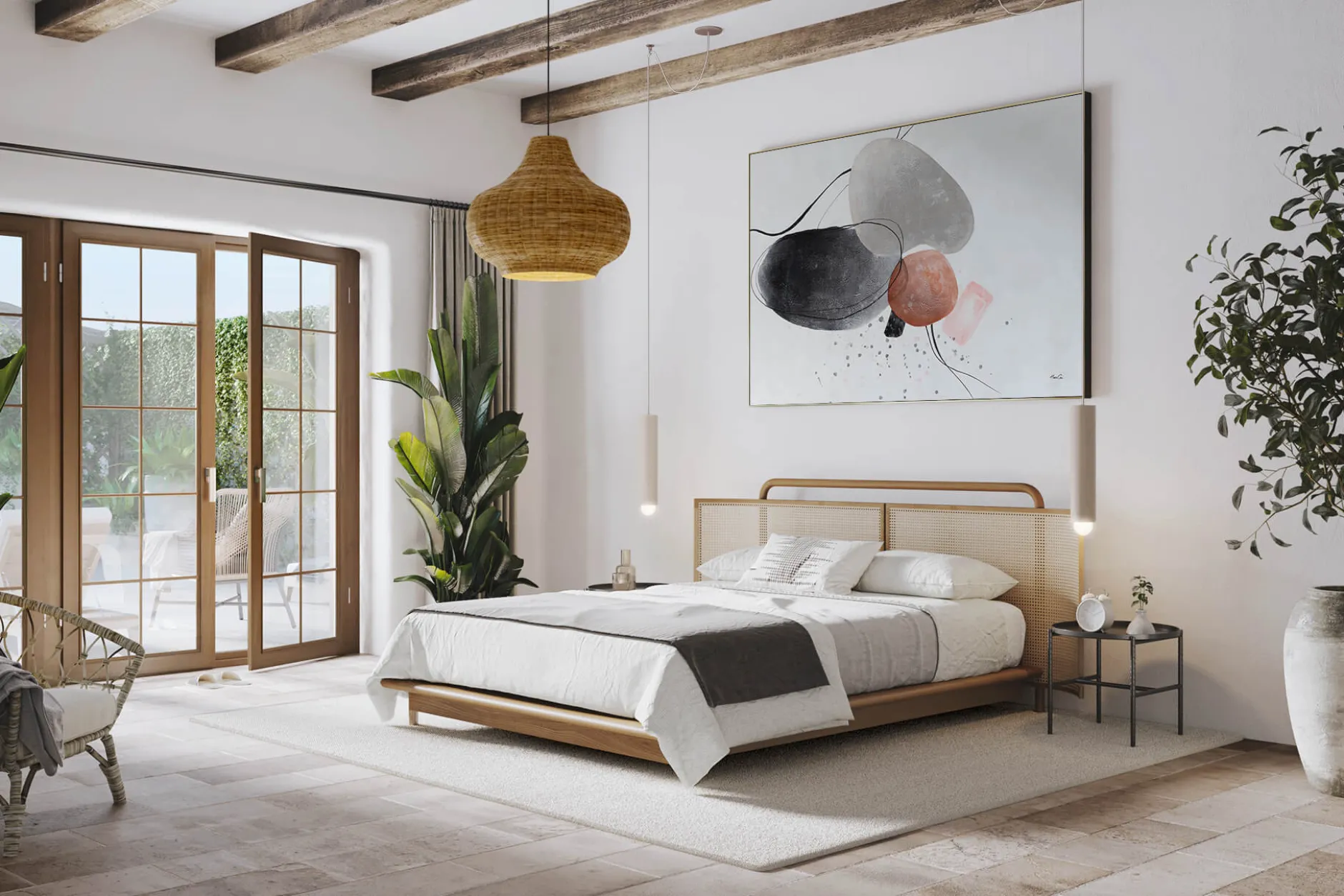 XXL Öl Gemälde 'Ziel am Horizont' | Handgemaltes Unikat